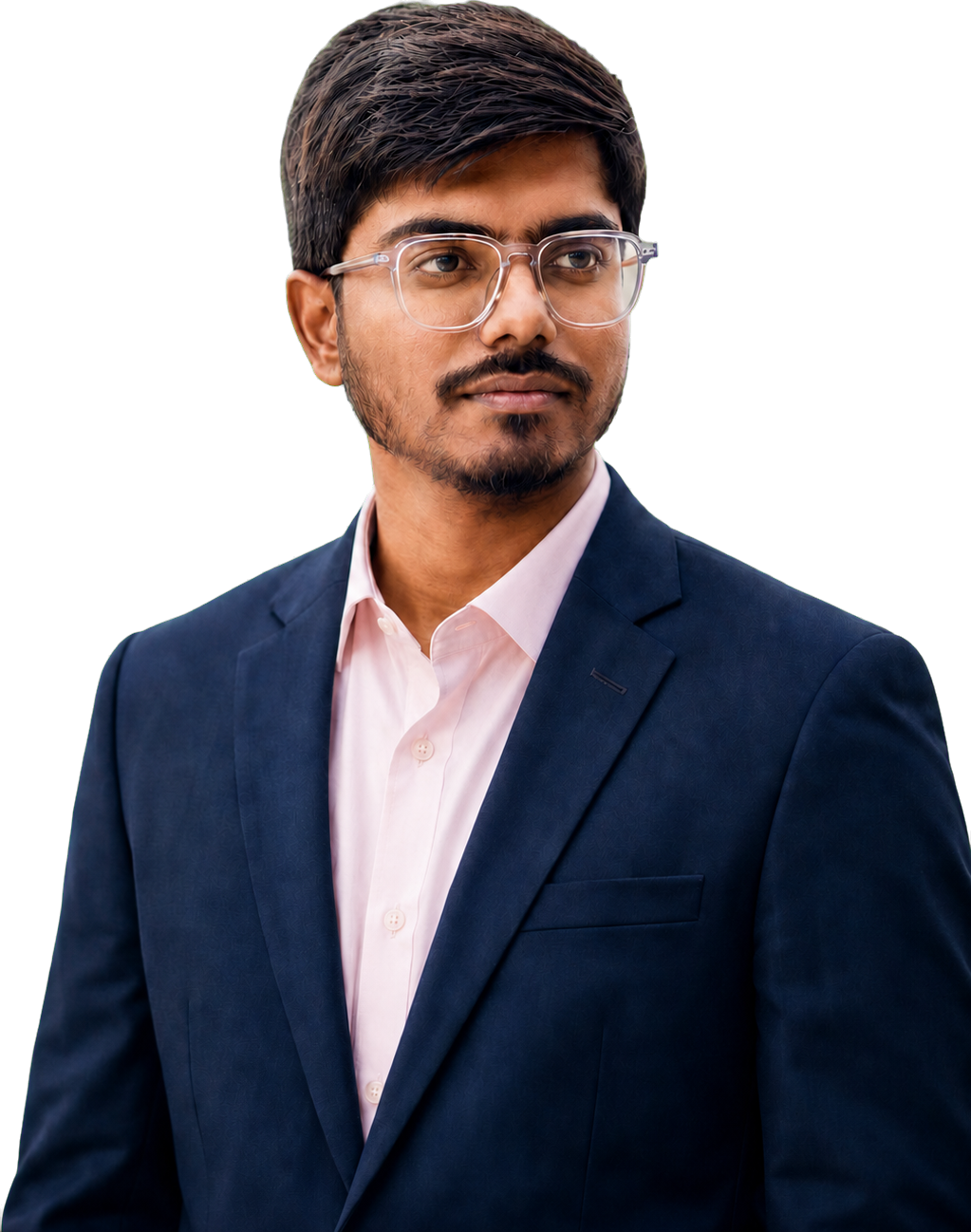 Portrait of Sanket Kumar Prajapati