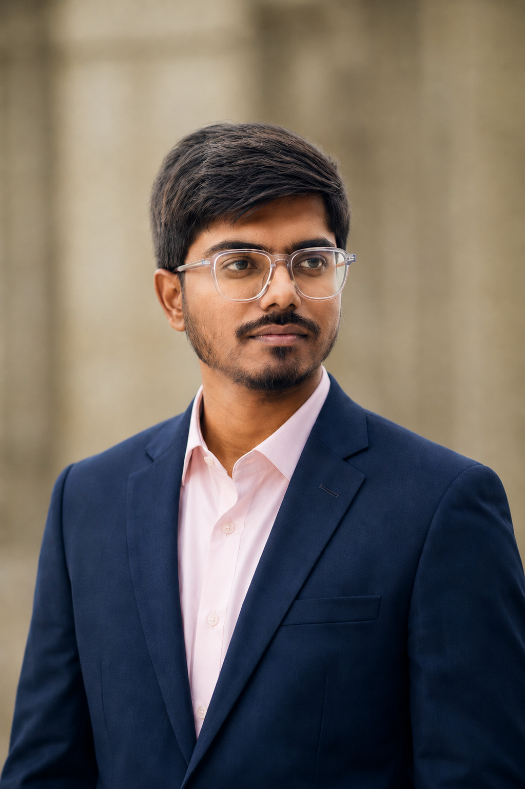 Portrait of Sanket Kumar Prajapati